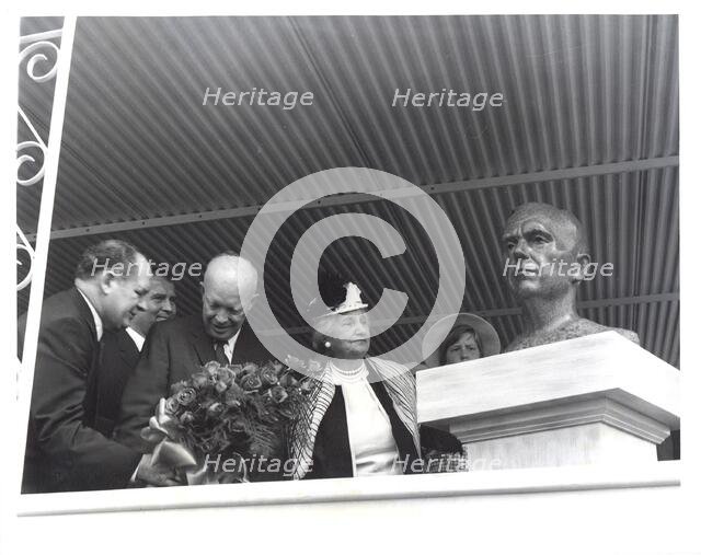 Marshall Space Flight Center dedication, USA, September 8, 1960.  Creator: NASA.