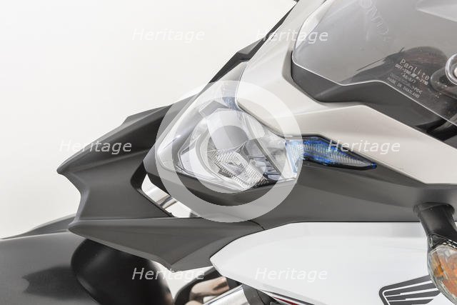 2016 Honda 500X motorcycle. Creator: Unknown.