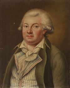 Male Portrait, 1813. Creator: Unknown.