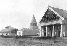 The White City on the Seashore: the Danish National Exhibition - Hall of Agriculture, 1909. Creator: Hermansen.