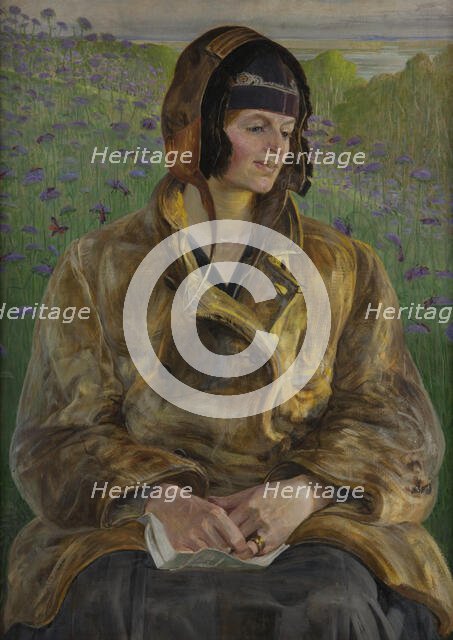 Ellenai, 1910. Creator: Jacek Malczewski.