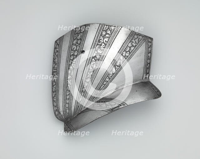 Reinforcing Abdominal Defense, Italian, ca. 1550 to 1575. Creator: Unknown.