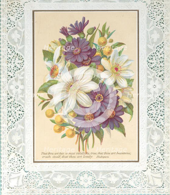 Valentine, 1876. Creator: Anon.