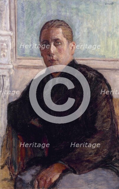 Portrait du docteur Maurice Girardin, 1917. Creator: Pierre Bonnard.