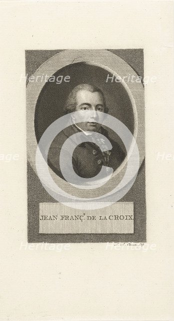 Jean-François Delacroix (1754-1794), 1790s.