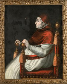 Portrait of Pope Alexander VI (1431-1503), . Creator: Dell'Altissimo, Cristofano (1525-1605).