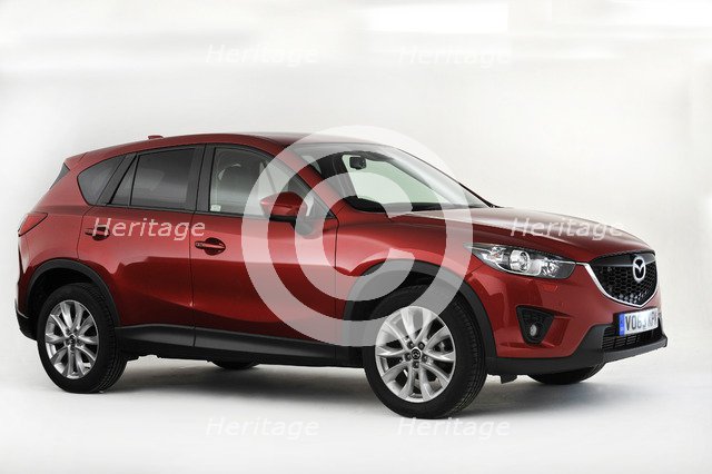 2013 Mazda CX-5 Artist: Unknown.