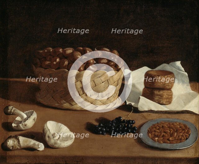 Kitchen Still Life, c. 1640. Creator: Paolo Antonio Barbieri.