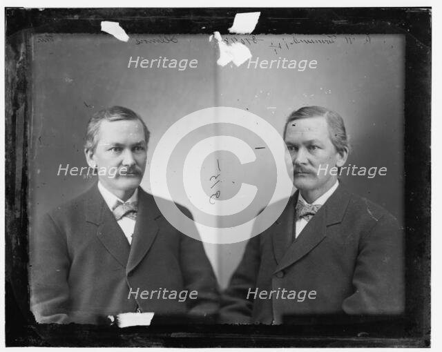 Richard W. Townshend of Illinois, 1865-1880. Creator: Unknown.