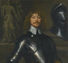 Portrait of James Graham, 1st Marquess of Montrose (1612-1650). Artist: Dobson, William (c. 1610-1646)