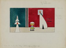 Picture IV. The old castle, 1928. Creator: Kandinsky, Wassily Vasilyevich (1866-1944).