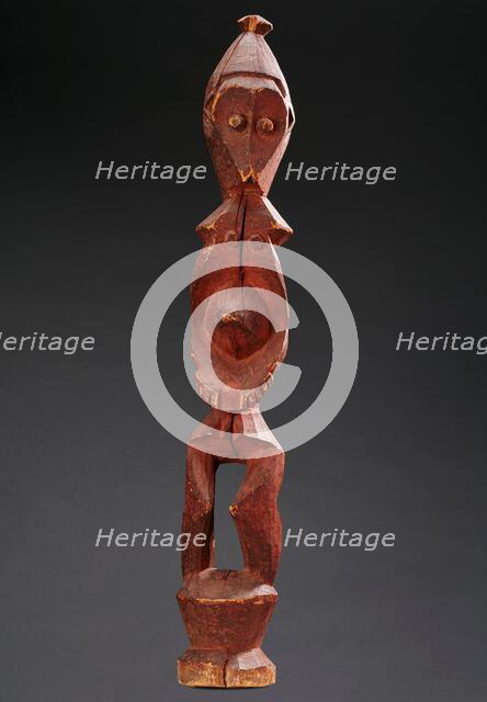 Figure for Bukota association, late 19th century - early 20th century. Creator: Unknown.