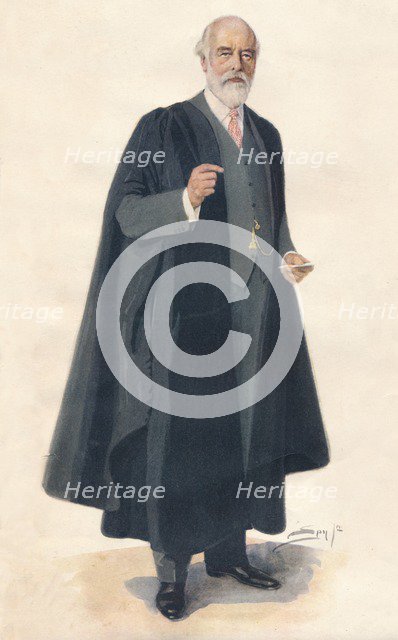 'Sir Oliver Lodge', 1927. Artist: Sir Leslie Matthew Ward.