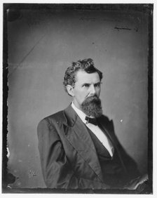 John King Luttrell of California [?], 1865-1880. Creator: Unknown.