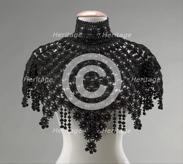 Pelerine, American, ca. 1890. Creator: Unknown.