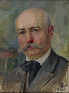 Self-Portrait, 1922. Creator: Ambrozy Sabatowski.