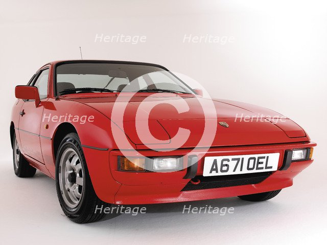 1983 Porsche 924. Artist: Unknown.