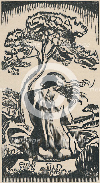 'Ève', 1919. Artist: Marcel Roux.