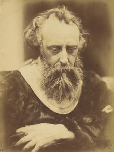 George Frederick Watts, 1860s. Creator: David Wilkie Wynfield.