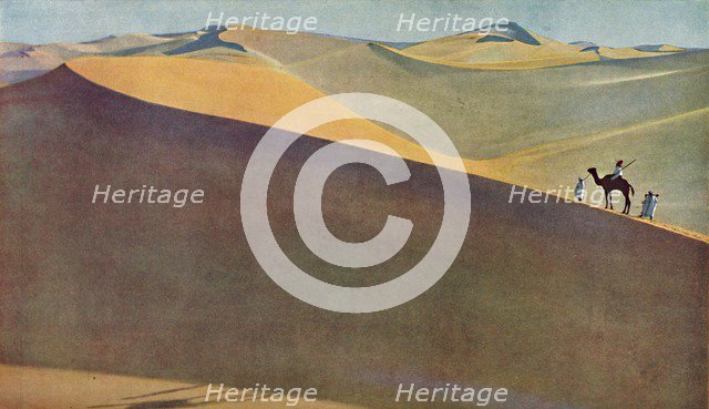 'Sahara', c1930s. Artist: Unknown.