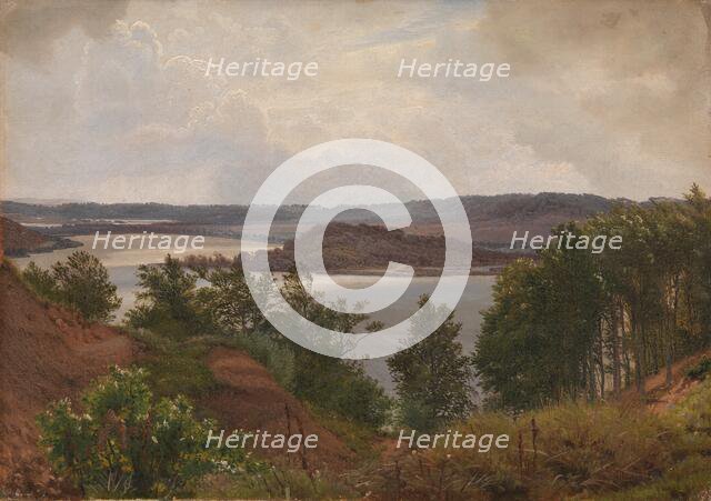 The Lakes at Laven near Silkeborg, 1875. Creator: Vilhelm Kyhn.