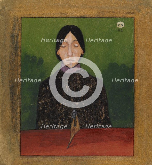 Fantasy, 1896. Creator: Hugo Simberg.