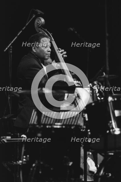Jimmy Woode, North Sea Jazz Festival, The Hague, the Netherlands, 1993. Creator: Brian Foskett.