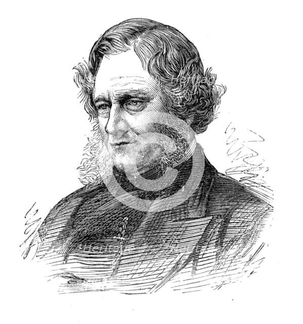 Members of the new House of Commons: Mr. T. C. Thompson (Durham City), 1880. Creator: Unknown.