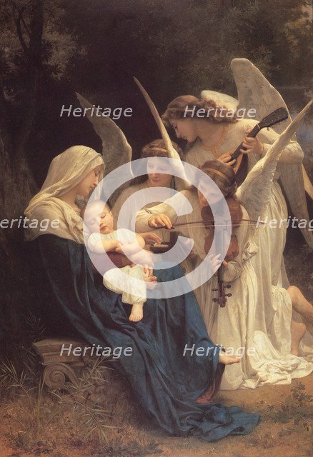 Song of the Angels, 1881. Artist: Bouguereau, William-Adolphe (1825-1905)