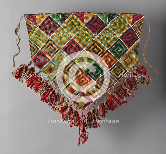 Beaded Dance Apron (Baju tarian), Indonesia, . Creator: Unknown.
