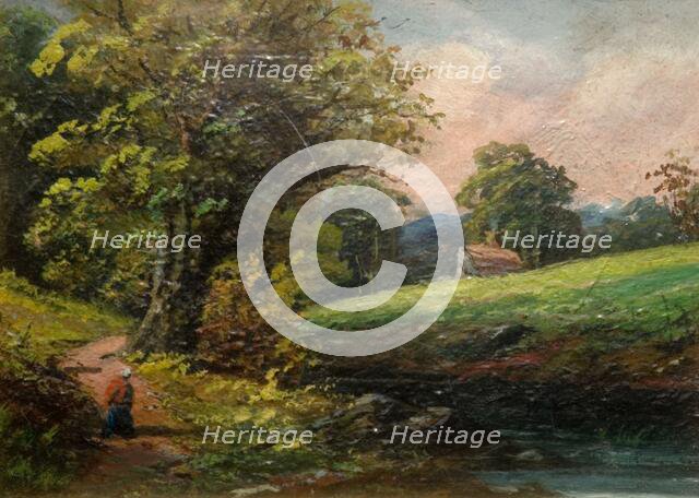 The Dingles Near Sarehole (19th Century). Creator: Edward Wilden.