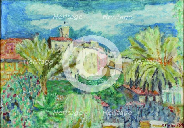 Le Cannet, c1927. Creator: Bonnard, Pierre (1867-1947).
