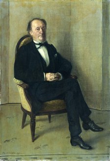 Portrait de John Lemoine, 1887. Creator: Jacques Emile Blanche.