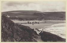 Woolacombe Sands, 1860/94. Creator: Francis Bedford.