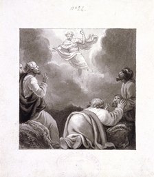 'The Ascension', c1810-c1844.  Artist: Henry Corbould 