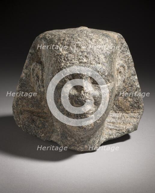 Royal Head, Probably King Nyuserre, 2474-2444 B.C.. Creator: Unknown.