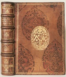 Book binding made for Jacques-Auguste de Thou, c1606. Creator: Unknown.