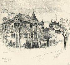 'Chateau Tyrolen by Tony Grubhofer', 1900. Creator: Tony Grubhofer.