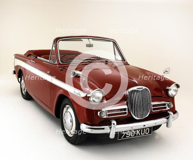 1962 Singer Gazelle 1600 IIIc Convertible. Creator: Unknown.