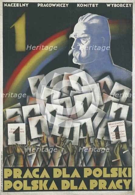 Praca dla Polski, Polska dla pracy, 1930.
