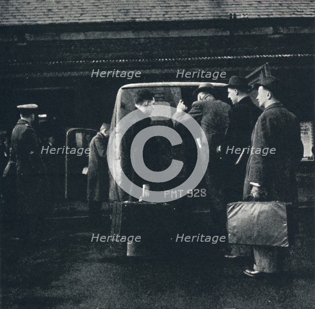 'Arrival', 1941. Artist: Cecil Beaton.
