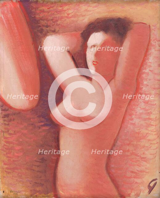 Morning, 1935. Creator: Mikulas Galanda.