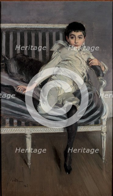 Portrait of the Young Subercaseaux.