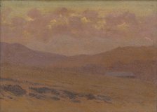 Tatras landscape, early evening, c1932. Creator: Ferdinand Katona.