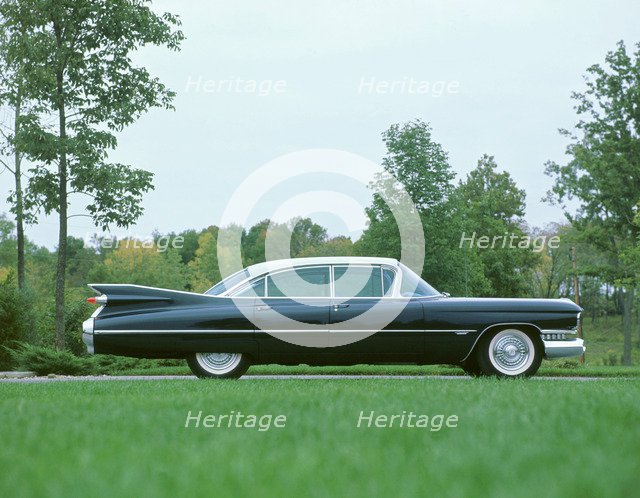 1959 Cadillac 60s. Artist: Unknown.