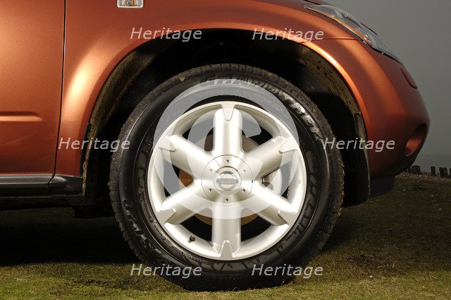 2005 Nissan Murano Artist: Unknown.