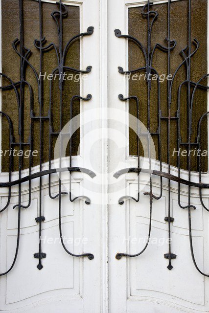 43 Av. Louise Bertrand, Brussels, Belgium, (1906), c2014-2017. Artist: Alan John Ainsworth.