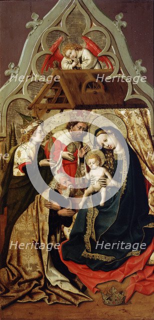 The Adoration of the Magi', c1440. Creator: Master of the Lichtenstein Castle (Mid 15th century).