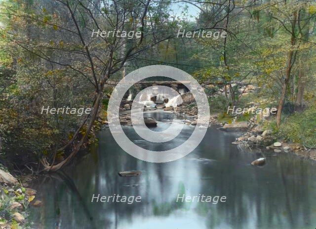 "Chelmsford," Elon Huntington Hooker house, Greenwich, Connecticut, c1914. Creator: Frances Benjamin Johnston.
