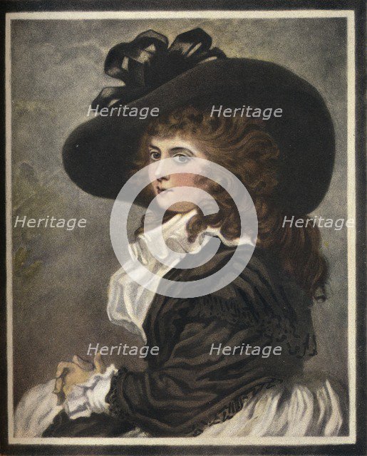 Almeria, c18th century, (1902). Artist: John Raphael Smith